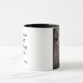 Diese Collie NOSE eine gute Tasse ... (Zentrum)