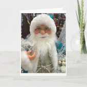 DIESE COOLE SANTA WISHT IHNEN "MERRY CHRISTMAS" KARTE (Vorderseite)