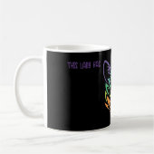 Diese Dame hat Cattitude! Kaffeetasse (Links)