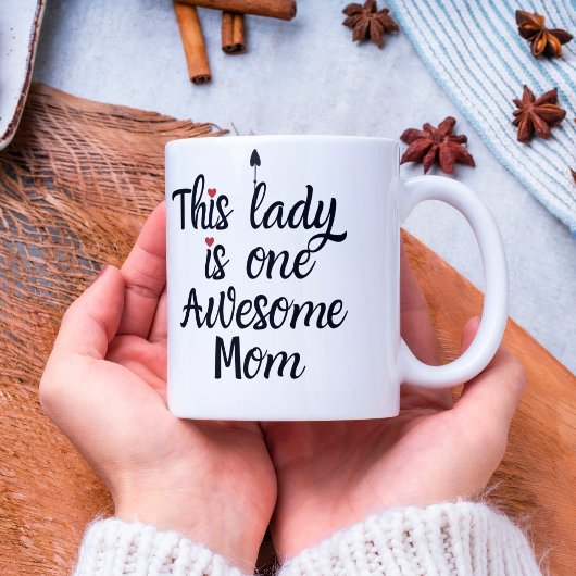 Diese Dame ist eine Phantastische Mama Funny Coffe Kaffeetasse