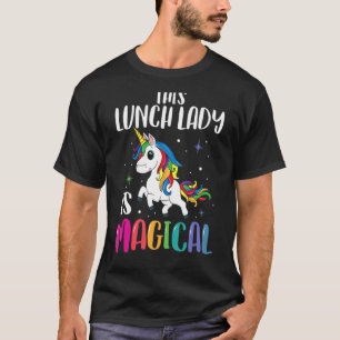 Diese Dame zum Mittagessen ist zauberhaft eingesch T-Shirt