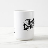 Diese Dang Kaffee Gesellschaft Kaffeetasse (Mittel)