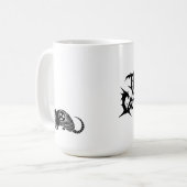 Diese Dang Kaffee Gesellschaft Kaffeetasse (Vorderseite Links)