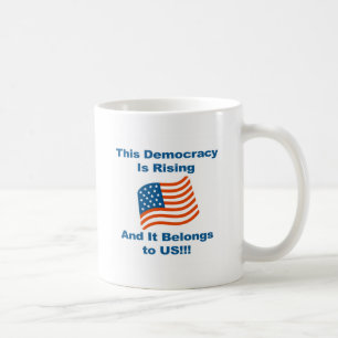 Diese Demokratie wächst und gehört uns! Kaffeetasse