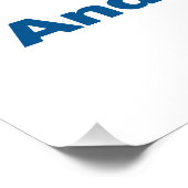 Diese Demokratie wächst und gehört uns! Poster (Ecke)