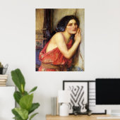 Diese (Detail) Canvas Print Poster (Heimbüro)