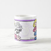 Diese drei kleinen Worte... Kaffeetasse (Mittel)