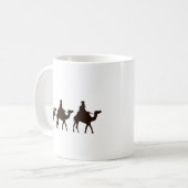 Diese drei Könige von Orient sind Weihnachten Zeic Kaffeetasse (Vorderseite Links)