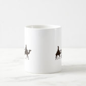 Diese drei Könige von Orient sind Weihnachten Zeic Kaffeetasse (Mittel)