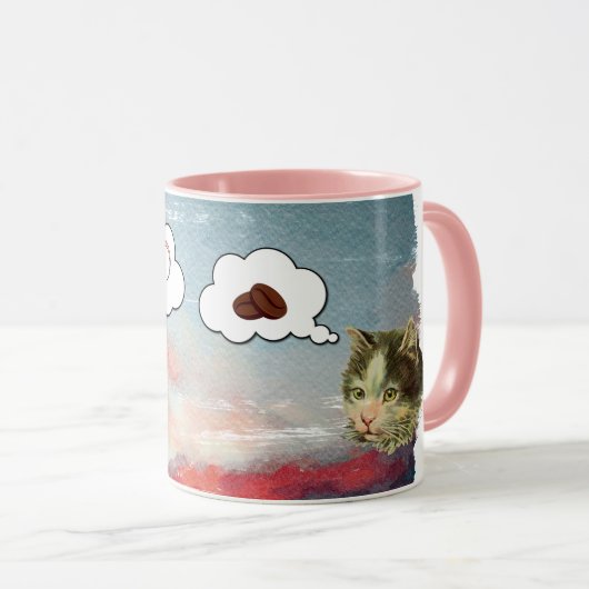 Diese dunkle Katze Tasse (VorderseiteRechts)