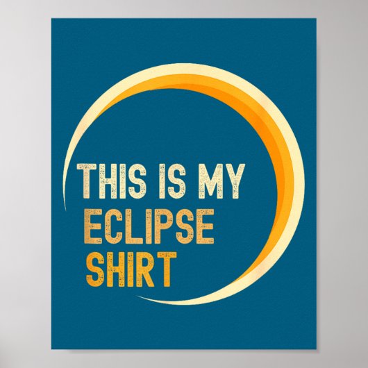 Diese Eclipse Totale Sonnenfinsternis USA Poster (Vorne)
