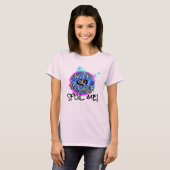 diese Ehefrau ist auf Strike! T-Shirt (Vorne ganz)