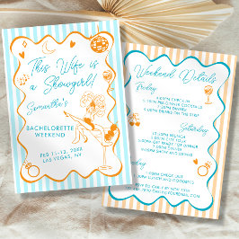 Diese Ehefrau ist ein Showgirl Bachelorette Tour Einladung