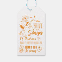 Diese Ehefrau ist ein Showgirl-Junggesellinnenabsc