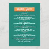 Diese Ehefrau ist eine Showgirl-Abschiedsparty Jun Einladung (Rückseite)