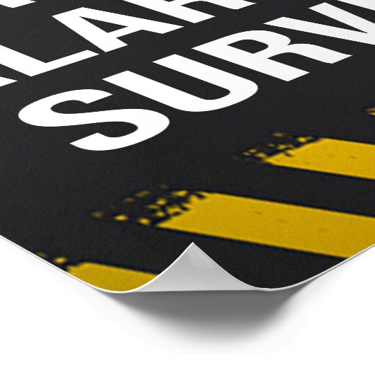 Diese Eigenschaft wird durch ein Alarm-Video gesch Poster (Ecke)