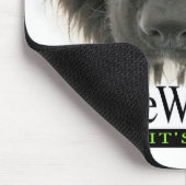 Diese ein wilde Leben-Mausunterlage Mousepad (Ecke)