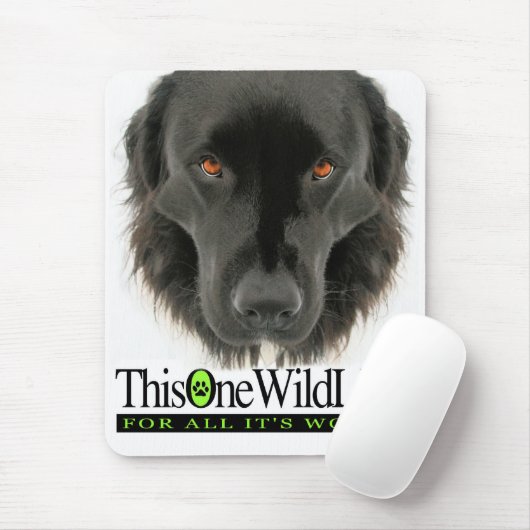 Diese ein wilde Leben-Mausunterlage Mousepad (Mit Mouse)