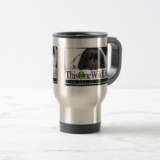 Diese ein wilde Leben-Tasse Reisebecher (VorderseiteRechts)