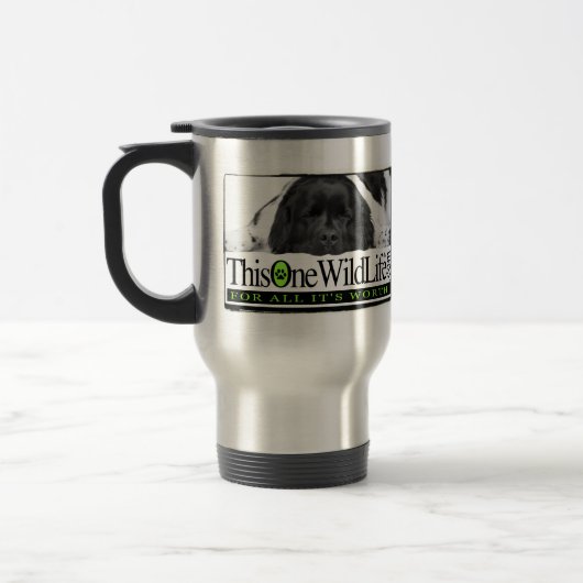 Diese ein wilde Leben-Tasse Reisebecher (Links)