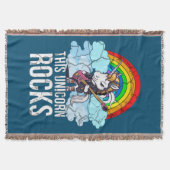 Diese Einhorngitarre Decke (Vorderseite)