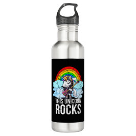 Diese Einhorngitarre Edelstahlflasche