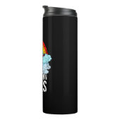 Diese Einhorngitarre Thermosbecher (Nach rechts gedreht)