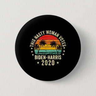 Diese Eklige Wahl der Frau Biden Harris 2020 Button