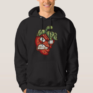 Diese Erdbeere ist sauer Hoodie