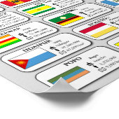 Diese Fair Shores Politische Karte, Jan 2021 Poster (Ecke)