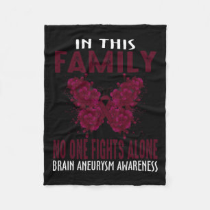 Diese Familie Gehirn Aneurysma Bewusstsein Fleecedecke