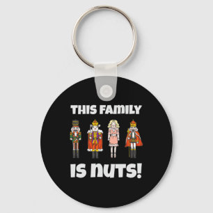 Diese Familie ist Nuts Nutcracker Squad passend Xm Schlüsselanhänger