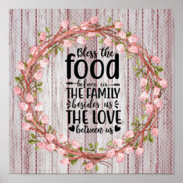 Diese Familie segnen Poster