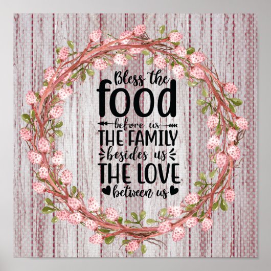 Diese Familie segnen Poster (Vorne)