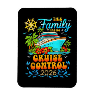 Diese Familienkreuzfahrt Hat Keine Kontrolle 2026 Magnet