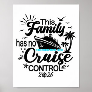 Diese Familienkreuzfahrt hat keine Kontrolle 2026 Poster