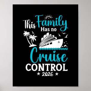 Diese Familienkreuzfahrt hat keine Kontrolle 2026 Poster