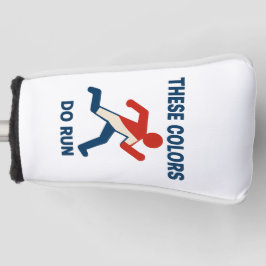 Diese Farben führen eine Putter-Abdeckung aus Golf Headcover
