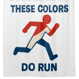 Diese Farben führen einen Duschvorhang aus