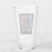 Diese Farben führen kein Bier-Glas Glas (Rückseite)