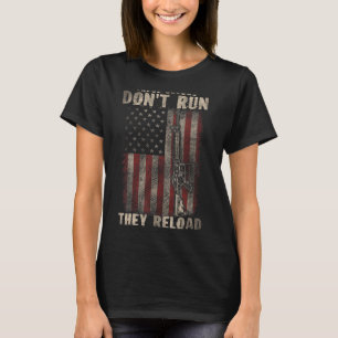 Diese Farben führen nicht durch, dass sie Gun mit  T-Shirt