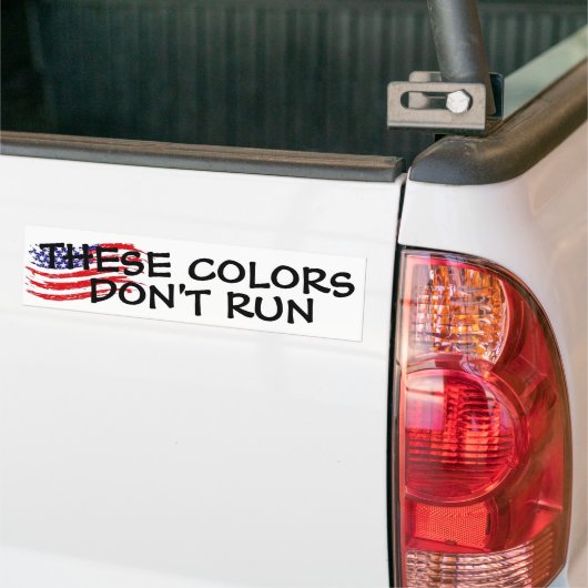 diese Farben führen nicht zu amerikanischem Patrio Autoaufkleber (Auf Lkw)