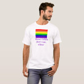 diese Farben laufen auch nicht T-Shirt (Vorne ganz)