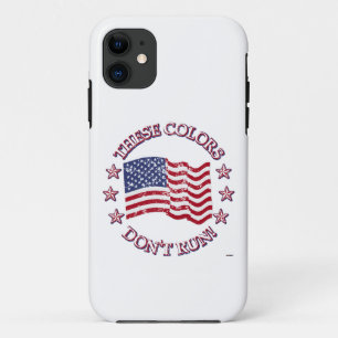 Diese Farben laufen nicht! American Flag & Stars Case-Mate iPhone Hülle