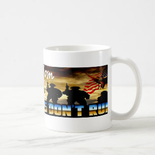Diese Farben laufen nicht! Kaffeetasse