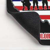Diese Farben laufen nie! Mousepad (Ecke)