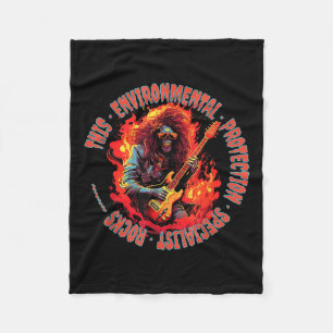 Diese Felsen für den Umweltschutz Fleecedecke