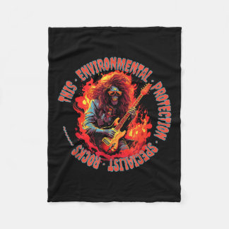 Diese Felsen für den Umweltschutz Fleecedecke