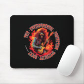 Diese Felsen für den Umweltschutz Mousepad (Mit Mouse)