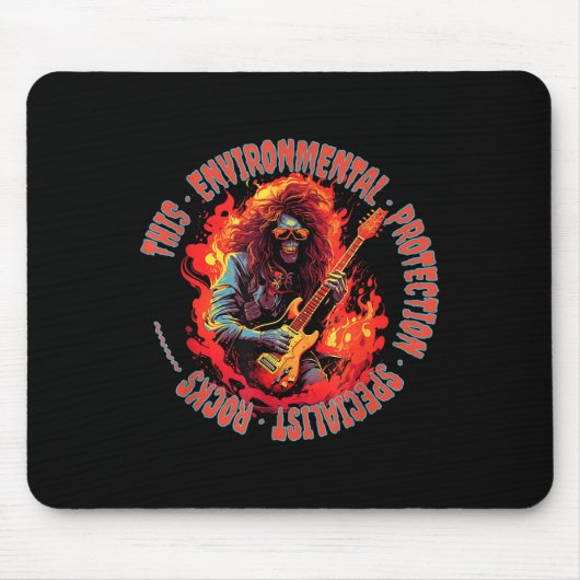 Diese Felsen für den Umweltschutz Mousepad (Vorne)